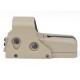 Коллиматорный прицел AIM-O 552 Red/Green Dot TAN AO5018-DE
